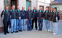 Senioren Team in Ungarn